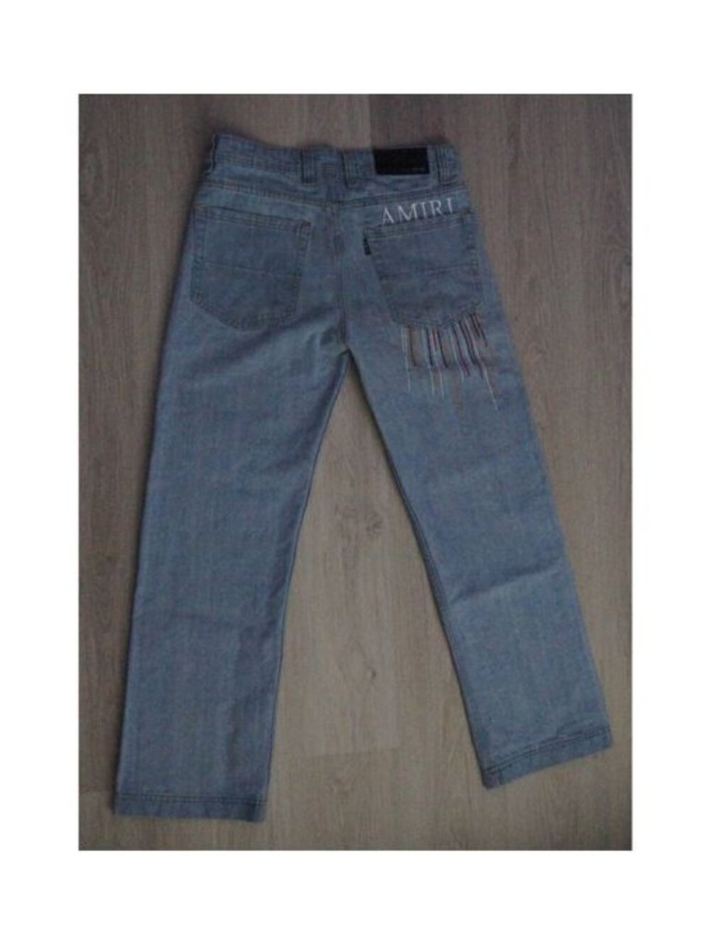 AMIRI Paint Drip Jeans